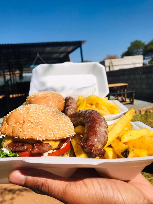 Hunger Buster served at Burger's Tavern