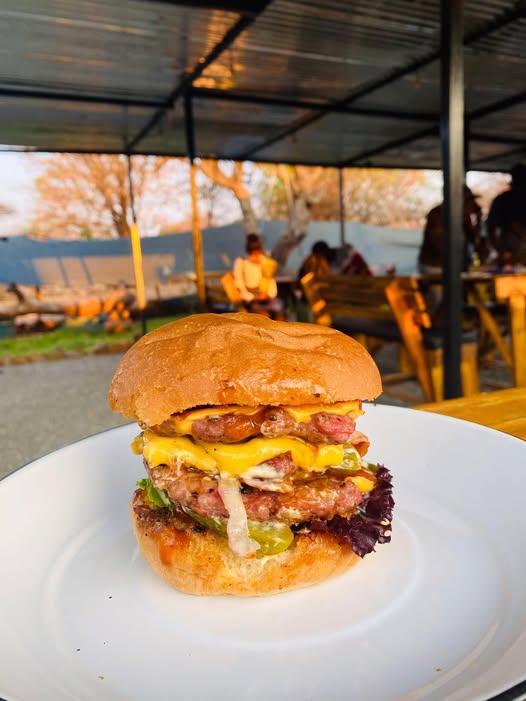 Bangu Special served at Burger's Tavern