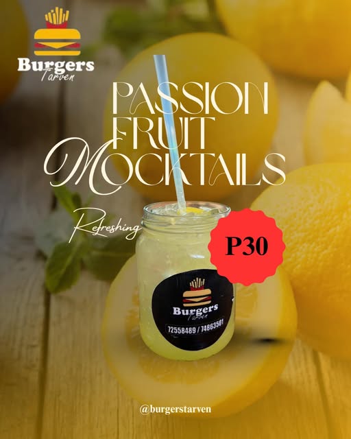 Mocktail Regular served at Burger's Tavern