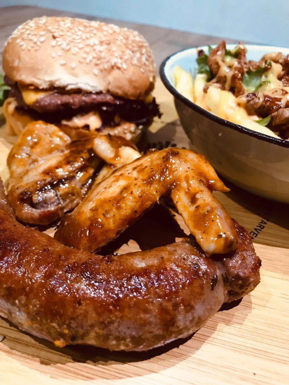 Revamped Ghetto Salad served at Burger's Tavern